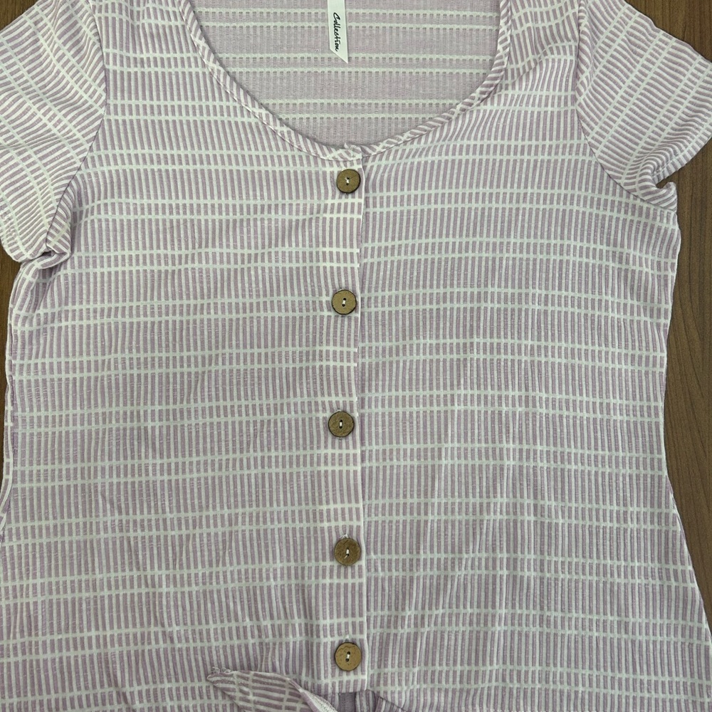 Women's Casual Button-Up Top